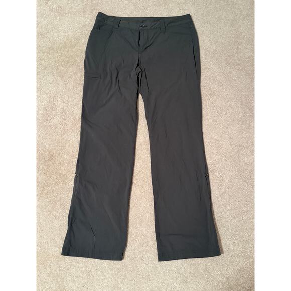 Women's Eddie Bauer Gray Travex Pants, Size 8 - Picture 1 of 6